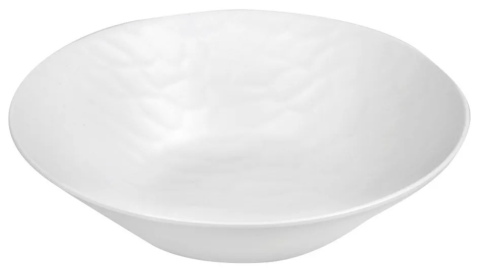 WHITE ΜΠΩΛ ΣΤΡΟΓΓ. 40ΕΚ WAVY MATTE ΜΕΛΑΜΙΝΗΣ MLW390K12-1