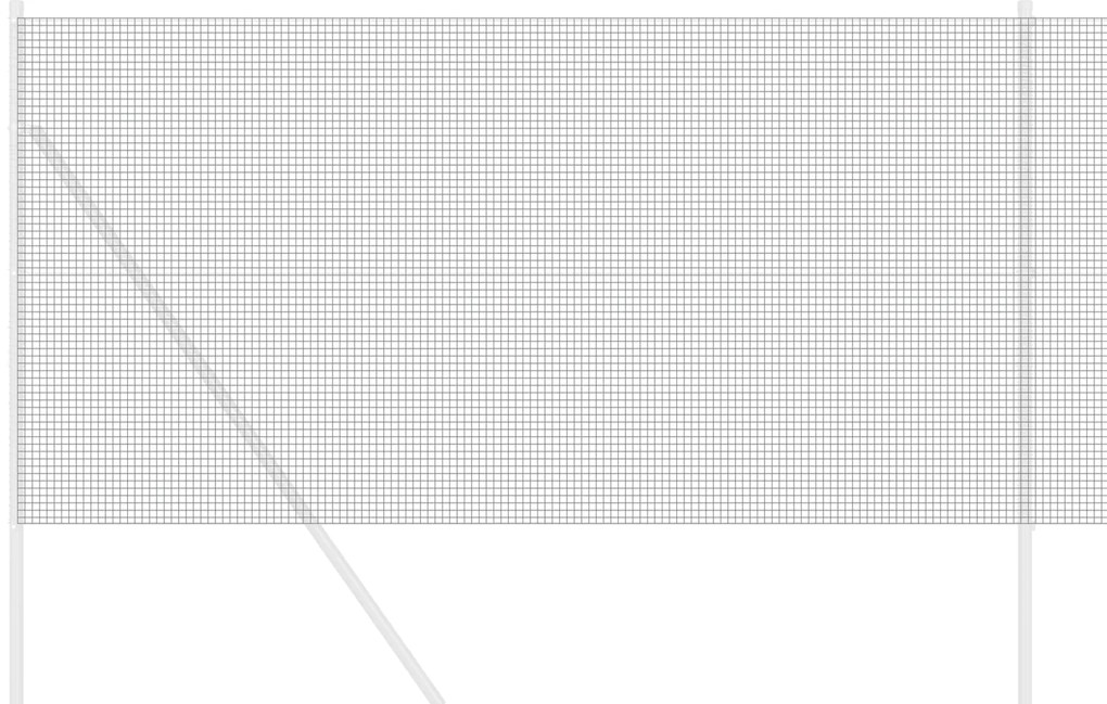 vidaXL Γκρι Συρματόπλεγμα 1.2x50 m Χάλυβα