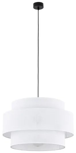 Κρεμαστό Φωτιστικό Οροφής E27 15W IP20 Calisto TK Lighting-5095-Μαύρο 5095