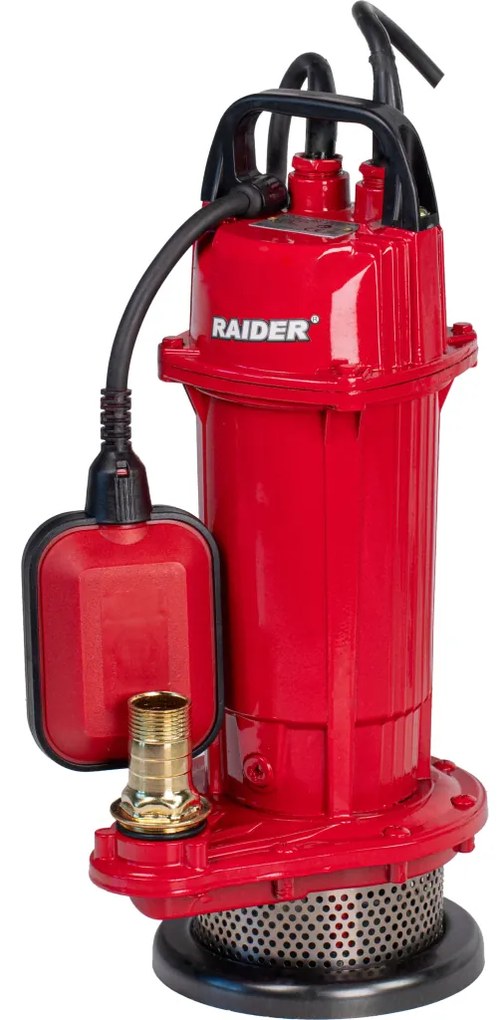 RAIDER ΑΝΤΛΙΑ ΥΠΟΒΡΥΧΙΑ ΑΚΑΘΑΡΤΩΝ RD-CAWP50 370W 1&quot;max 34L/min 14m 8m 070157