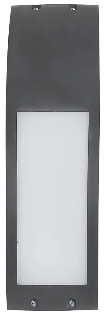 Απλίκα Εξωτερικού Χώρου Heronia Santorini 13-0094 Grey
