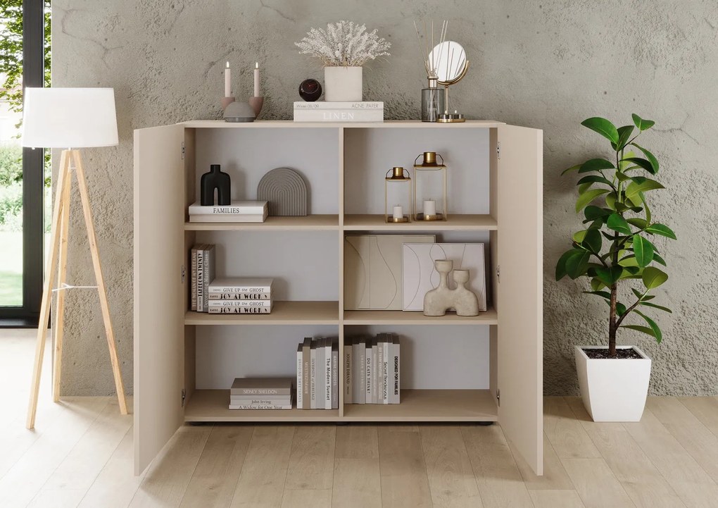 Έπιπλο Τηλεόρασης Ανθρακί Οξειδωμένο 121x43x57