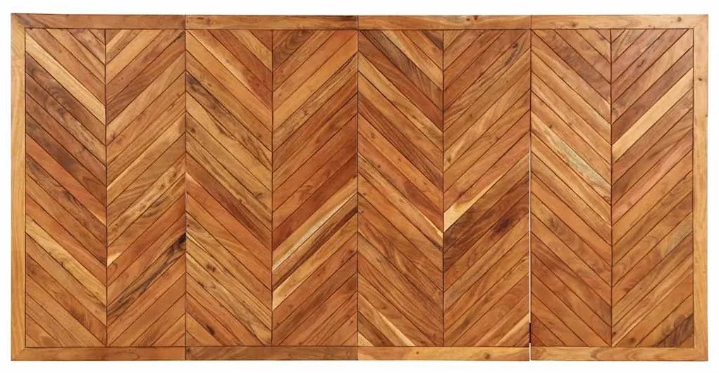 vidaXL Τραπεζαρία 200 x 100 x 75 εκ. από Μασίφ Ξύλο Ακακίας