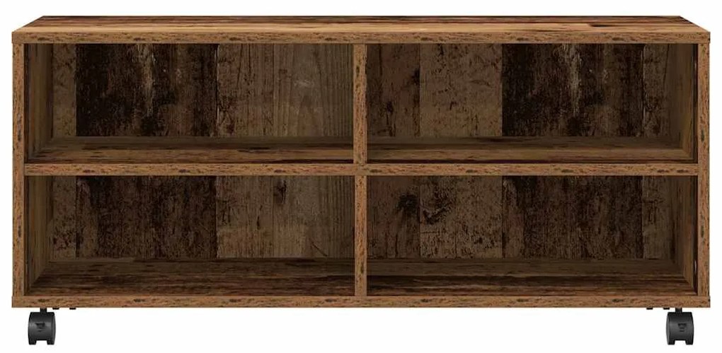 vidaXL Ντουλάπι TV Καφέ 90 x 35 x 35 cm Επεξεργασμένο ξύλο