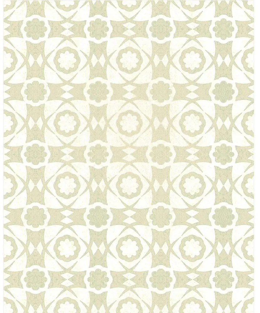 Ταπετσαρία Aegean Tiles Wp30053 52X1000Cm Taupe Mindthegap 52x1000cm