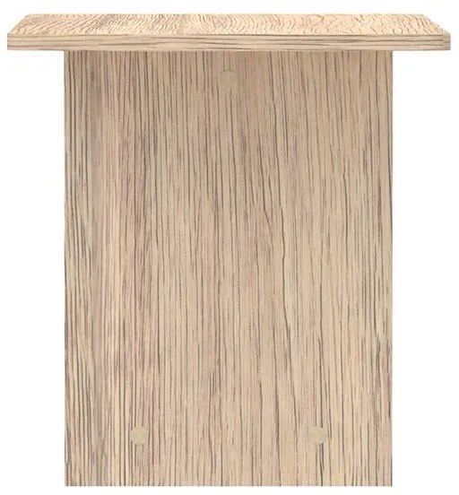 Τραπεζάκι Σαλονιού Kumba σε Οak χρώμα 80x40x42εκ. 80x40x42 εκ.