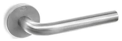 Convex 1755 Ματ Χρώμιο Πόμολο μεσόπορτας - Ροζέτα(Ζεύγος)