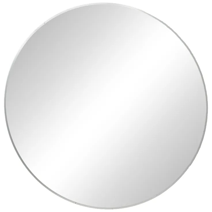 Καθρέπτης Emmett Inart ασημί αλουμίνιο Φ80x2.5εκ Υλικό: ALUMINIUM - GLASS 298-000018