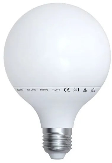 Λάμπα LED Globe Φ95 15W Ε27 IP 44 ματ LUMEN-13-272951500-nan 13-272951500