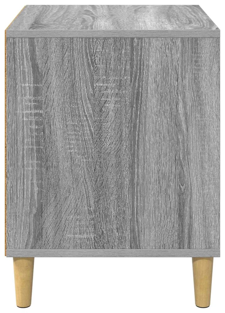 vidaXL Σπίτι Γάτας Γκρίζο Σονομα 42,5 x 40 x 52,5 εκ