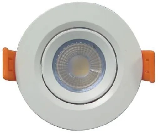 LED Xωνευτό σποτ 3W DP-224