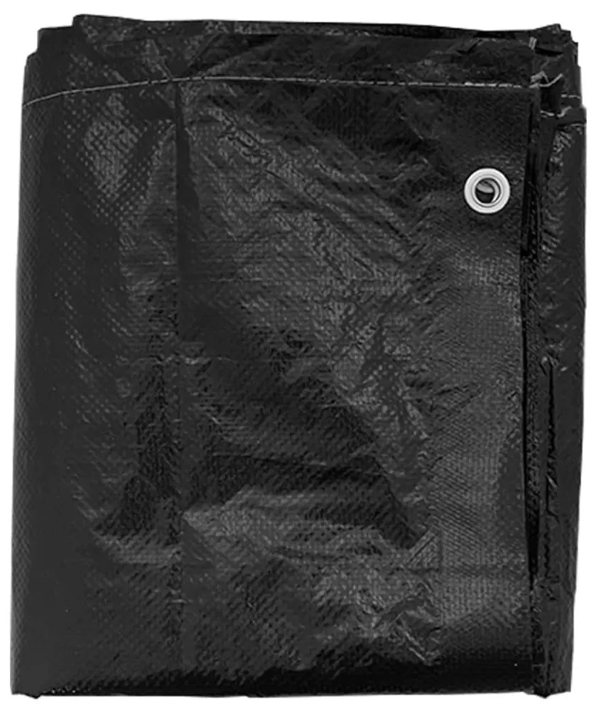 vidaXL Κάλυμμα Επίπλων Κήπου Ορθογώνιο με 16 Κρίκους 325x205x60 εκ.