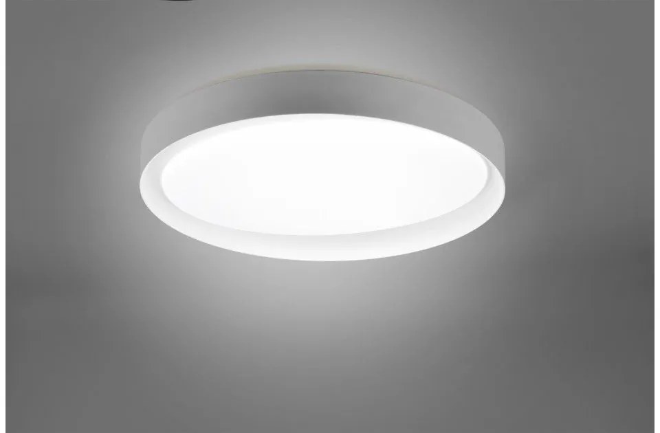 Πλαφονιέρα Φωτιστικό Οροφής LED 24W IP20 Zeta R62712411 Trio Lighting R62712411 Γκρι