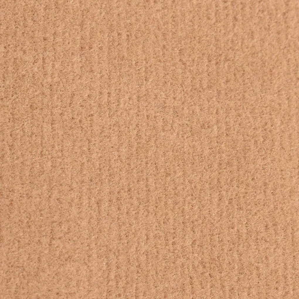 vidaXL Χαλί Διάδρομος Μπεζ 100 x 150 εκ. από BCF