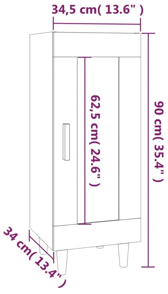 ΝΤΟΥΛΑΠΙ ΚΑΠΝΙΣΤΗ ΔΡΥΣ 34,5 X 34 X 90 ΕΚ. ΕΠΕΞΕΡΓΑΣΜΕΝΟ ΞΥΛΟ 817426