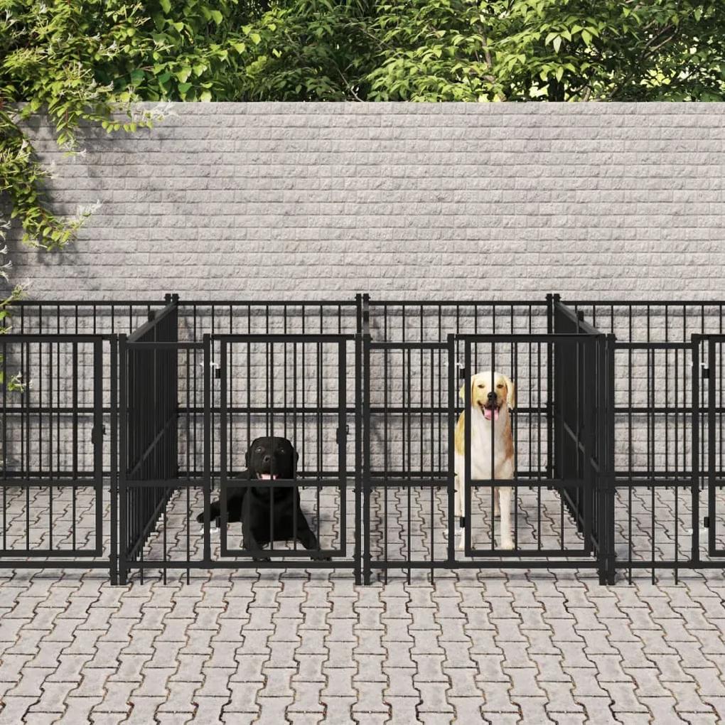 Κλουβί Σκύλου Εξωτερικού Χώρου 7,51 μ² από Ατσάλι