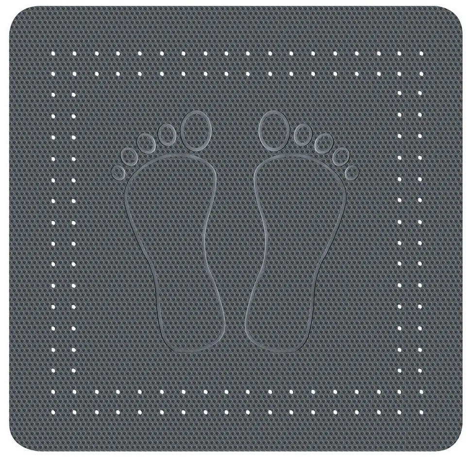 Αντιολισθητικό Ντουζιέρας Foot 4388 Dark Grey Kleine Wolke 55Χ55 Καουτσούκ