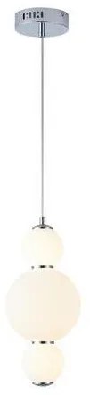 Κρεμαστό Φωτιστικό Οροφής LED 12,6W Λευκό Arte Illumina Blossom 144-15110 Eurolamp 144-15110 Λευκό