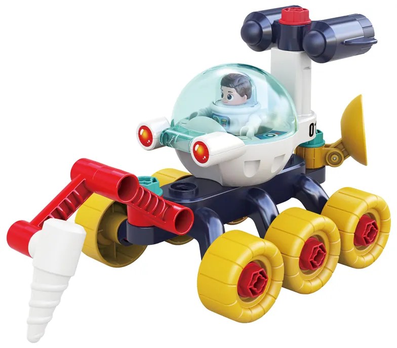 Κατασκευή STEM Διαστημικά Οχήματα MIUKIDS