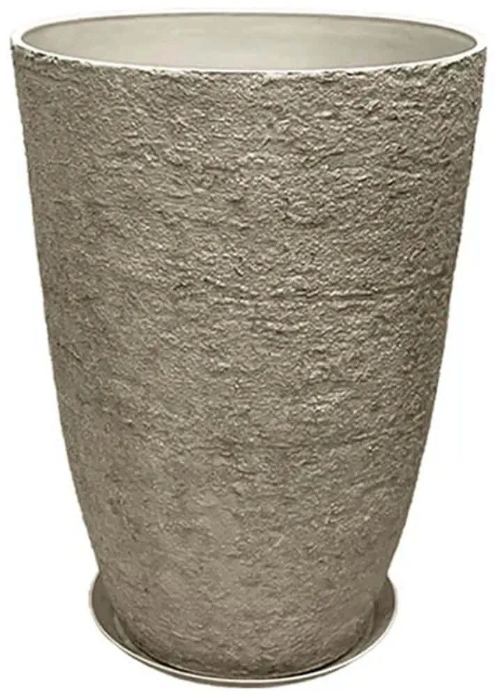 Κασπώ Φίλντισι 06-10001-M Φ43x60cm Beige Marhome Πολυρεσίνη