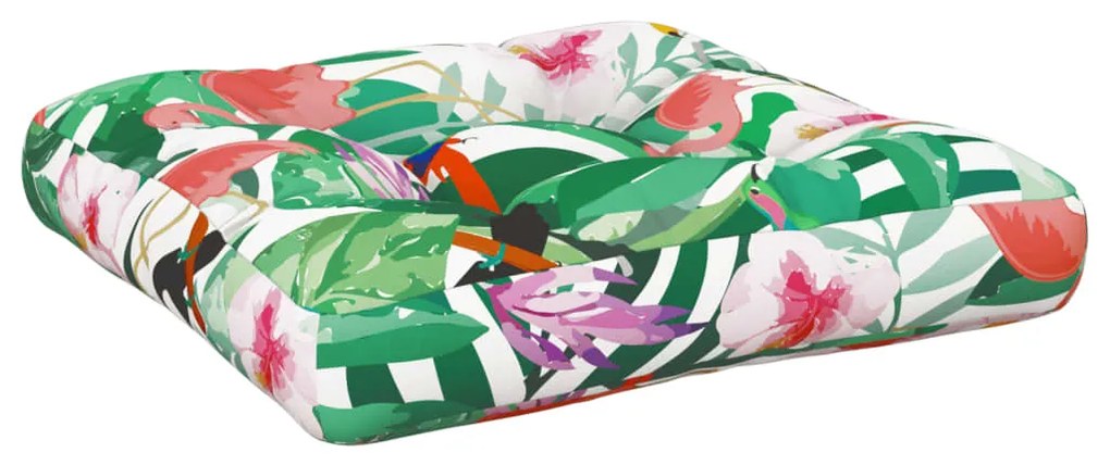 vidaXL Μαξιλάρια Παλέτας 2 τεμ. Πολύχρωμα Υφασμάτινα