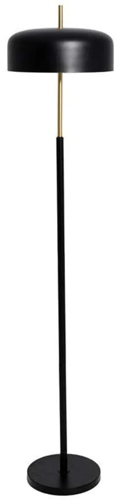 Φωτιστικό Δαπέδου 035-125-116 35x160cm Ε27 60W Black-Gold