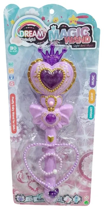 Σετ Μαγικό Ραβδί LED με Αξεσουάρ Ομορφιάς