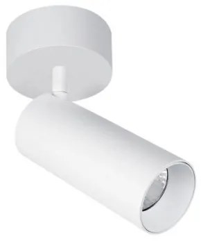 Σποτ φωτιστικό downlight Reeds μεταλλικό Viokef 4184100 Λευκό