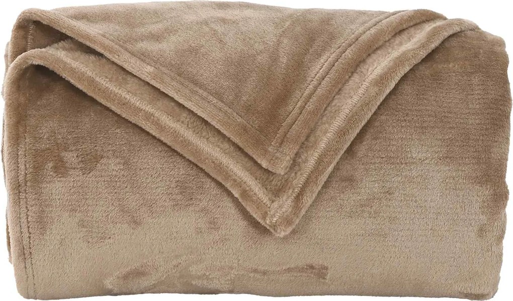 vidaXL Κουβέρτα Καμηλοπάρδαλη 150 x 200 cm Μαλλί