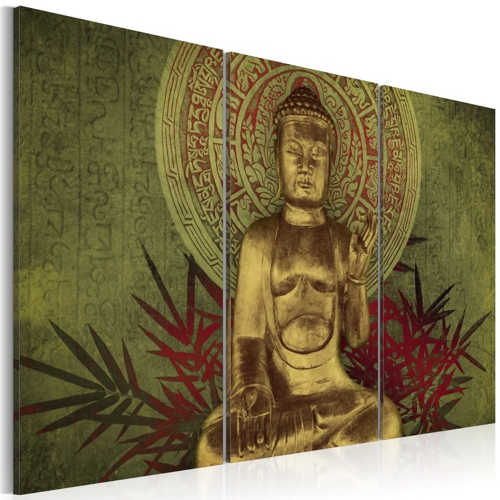 Πίνακας - Saint Buddha 60x40