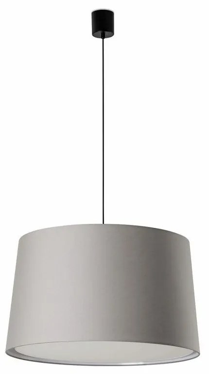 Φωτιστικό Οροφής Κρεμαστό Windsor 20229-132 3xE27 64x37,5cm Black-Grey Faro Barcelona