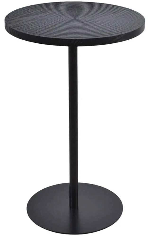 Τραπεζάκι Βοηθητικό 843077 35x35x53,5cm Black