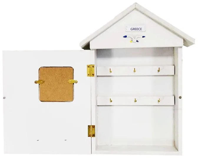 Ξύλινη Κλειδοθήκη - Wooden key box cabinet