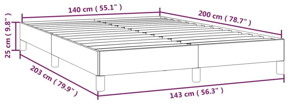 ΣΚΕΛΕΤΟΣ ΚΡΕΒΑΤΙΟΥ ΧΩΡΙΣ ΣΤΡΩΜΑ ΠΡΑΣΙΝΟ 140X200 ΕΚ.ΥΦΑΣΜΑΤΙΝΟ 346825