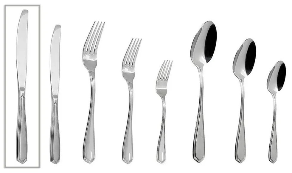 Μαχαίρι Empire GYS201K12 23,2cm Silver Espiel Stainless Steel