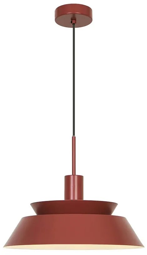 Φωτιστικό Οροφής Κρεμαστό Depen 4328001 Max 40W 35x150cm Red Viokef