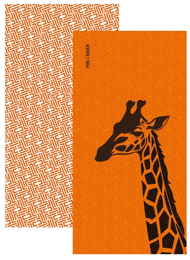 Πετσέτα Θαλάσσης 2 Όψεων (80x160) Feel &amp; Touch Printed 09