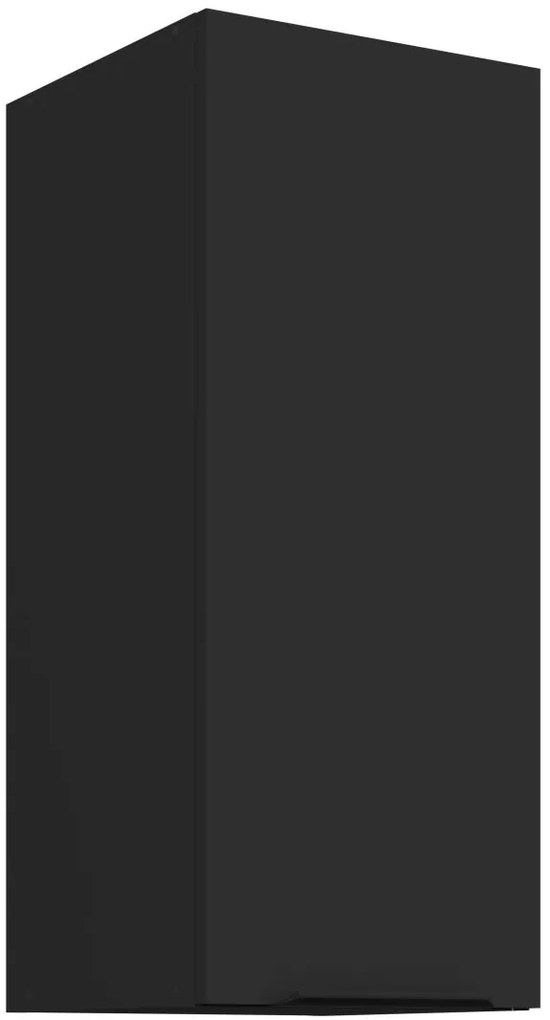 Κρεμαστό ντουλάπι Arianna 30 G 72 1F-Μαύρο