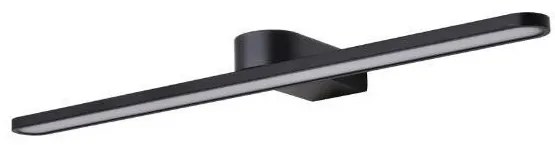 Απλίκα Φωτιστικό Τοίχου Μπάνιου LED 14W IP44 3000K Aria Panagoulas-17-00332-2-Μαύρο 17-00332-2