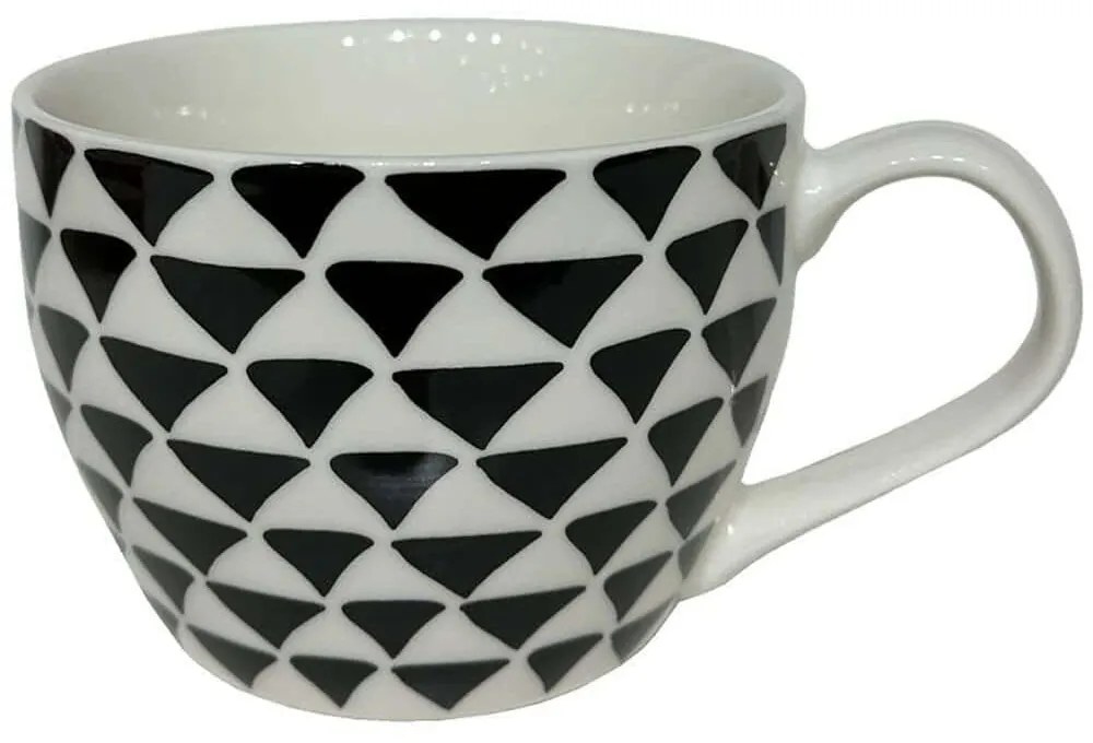 Κούπα Serax 028856 11x11x8cm White-Black Πορσελάνη