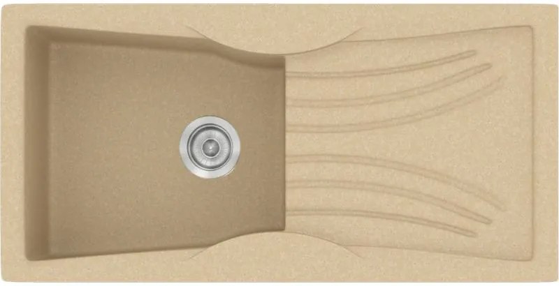 Νεροχύτης Sanitec 328-Granite Cappucino