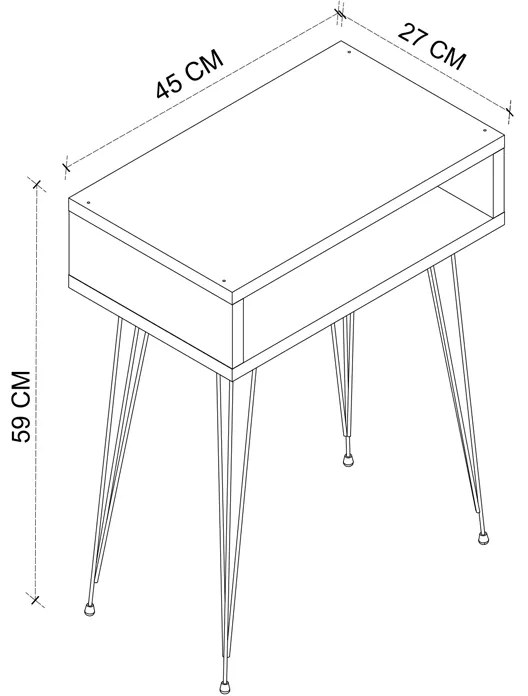 ΚΟΜΟΔΙΝΟ ΜΕΛΑΜΙΝΗΣ SCOTT MEGAPAP ΧΡΩΜΑ ΛΕΥΚΟ 40X30X60ΕΚ.