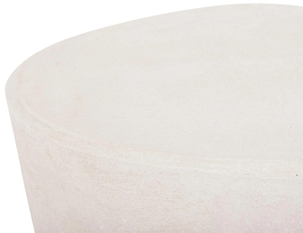 Τραπεζάκι σαλονιού σειρά SANTORINI C18053 MDF σε Υπόλευκο χρώμα 54x61x40,5Υεκ. 54x61x40.5 εκ.
