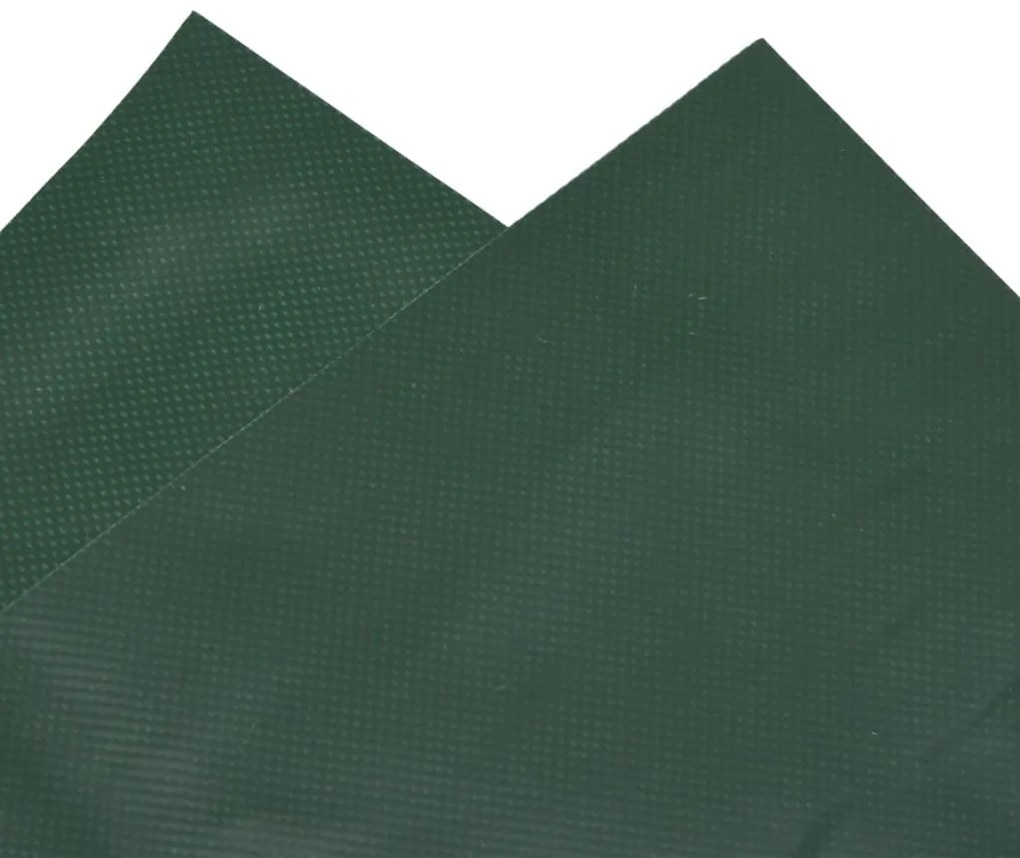 vidaXL Μουσαμάς Πράσινος 4 x 6 μ. 650 γρ./μ²
