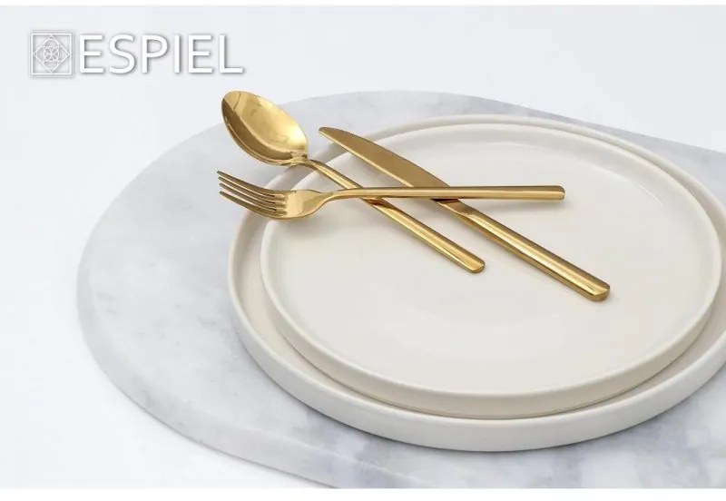 Fortune Μαχαίρι Φαγητού από Ανοξείδωτο Ατσάλι 22.5cm 76g