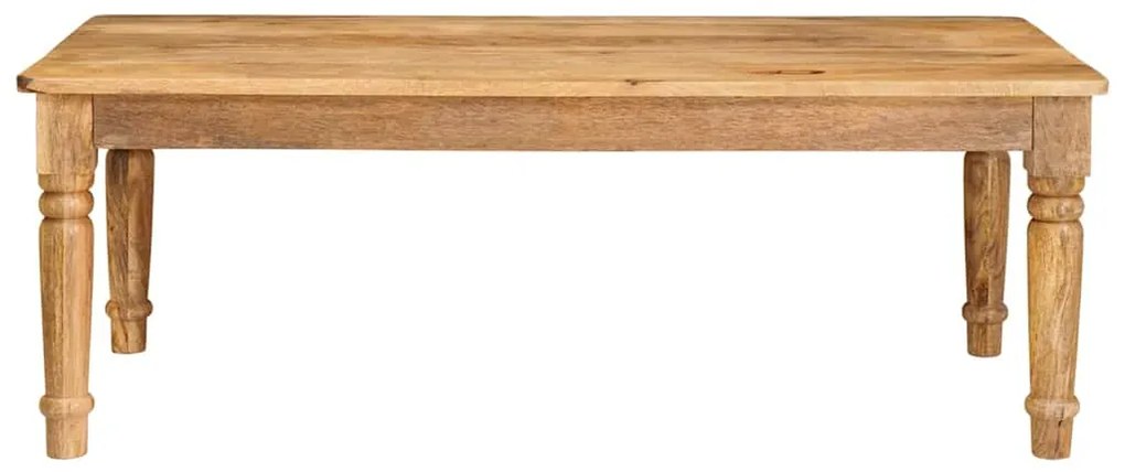 vidaXL Τραπεζάκι σαλονιού Καφέ 100 x 55 x 40 cm Μασίφ ξύλο μάνγκο