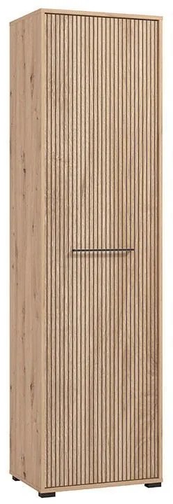 Έπιπλο χολ Landes P1 Artisan Oak 55x40x198 εκ. 55x40x198 εκ.
