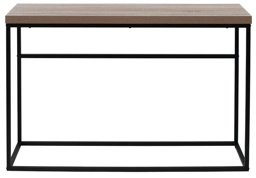 Liberta ALE ΚΟΝΣΟΛΑ SONOMA ΜΑΥΡΟ 120x39xH77cm 120x39xH77cm 05-0416