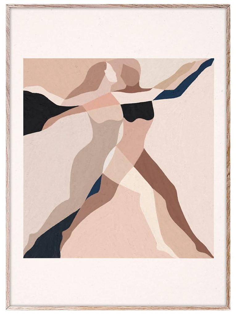 Πόστερ Two Dancers 16051 30x40 Beige Paper Collective Κάθετοι Χαρτί