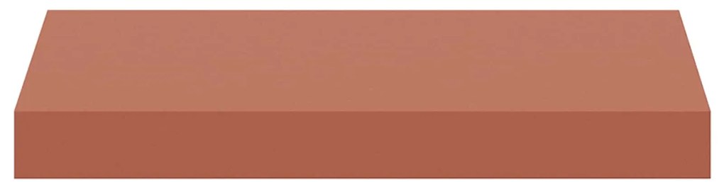 vidaXL Ράφι Τοίχου 4 pcs Κόκκινο 40 x 23,5 x 4 εκ Επεξεργασμένο ξύλο